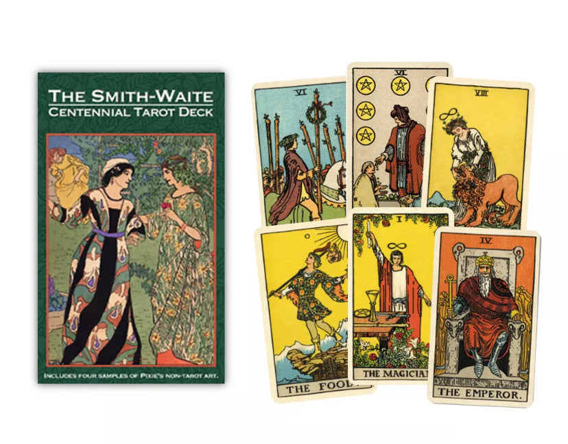 Smith-Waite Tarot Deck- Centennial Edition